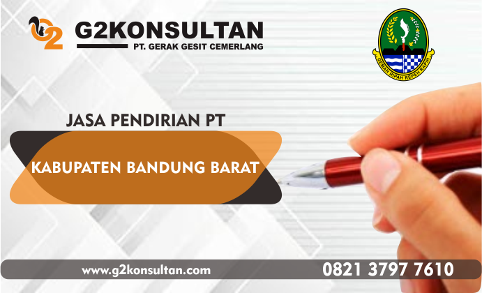 Jasa Pendirian PT Kabupaten Bandung Barat